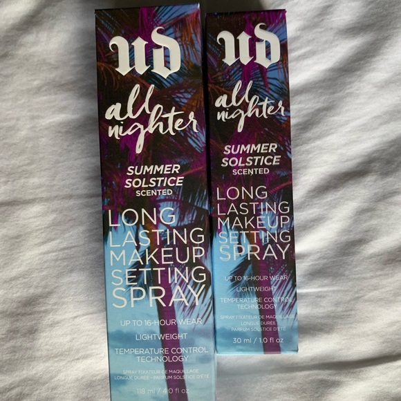 Urban Decay Other - 2 New Urban Decay All Nighter Setting Spray Urban Decay Other - 2 New Urban Decay All Nighter Setting Spray